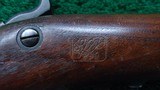 EXCELLENT U.S. SPRINGFIELD MODEL 1884 TRAPDOOR RIFLE WITH BAYONET - 16 of 25