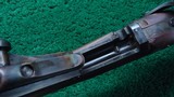 EXCELLENT U.S. SPRINGFIELD MODEL 1884 TRAPDOOR RIFLE WITH BAYONET - 13 of 25