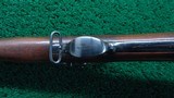 EXCELLENT U.S. SPRINGFIELD MODEL 1884 TRAPDOOR RIFLE WITH BAYONET - 10 of 25