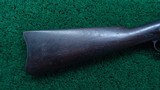 U.S. SPRINGFIELD MODEL 1888 TRAPDOOR RIFLE WITH ROD BAYONET - 23 of 25