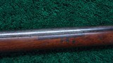U.S. SPRINGFIELD MODEL 1873 TRAPDOOR RIFLE - 16 of 25