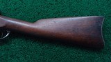 U.S. SPRINGFIELD MODEL 1868 TRAPDOOR RIFLE - 21 of 25