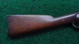 U.S. SPRINGFIELD MODEL 1868 TRAPDOOR RIFLE - 23 of 25