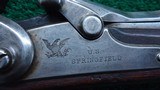 U.S. SPRINGFIELD MODEL 1868 TRAPDOOR RIFLE - 9 of 25