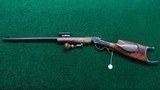 BEAUTIFULLY RESTORED MARLIN BALLARD SCHUETZEN MODEL NO. 5 RIFLE - 24 of 25