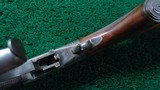 *Sale Pending* - CUSTOM A.O. ZISCHANG SHARPS BORCHARDT RIFLE IN CALIBER 32-40 - 9 of 21