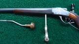 *Sale Pending* - CUSTOM A.O. ZISCHANG SHARPS BORCHARDT RIFLE IN CALIBER 32-40 - 15 of 21
