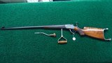 *Sale Pending* - CUSTOM A.O. ZISCHANG SHARPS BORCHARDT RIFLE IN CALIBER 32-40 - 20 of 21