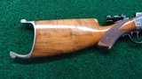 *Sale Pending* - CUSTOM A.O. ZISCHANG SHARPS BORCHARDT RIFLE IN CALIBER 32-40 - 19 of 21