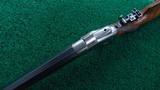 *Sale Pending* - CUSTOM A.O. ZISCHANG SHARPS BORCHARDT RIFLE IN CALIBER 32-40 - 4 of 21
