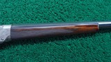 *Sale Pending* - CUSTOM A.O. ZISCHANG SHARPS BORCHARDT RIFLE IN CALIBER 32-40 - 5 of 21