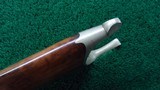 *Sale Pending* - CUSTOM A.O. ZISCHANG SHARPS BORCHARDT RIFLE IN CALIBER 32-40 - 16 of 21