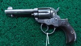*Sale Pending* - COLT MODEL 1877 THUNDERER REVOLVER IN CALIBER 41 COLT - 2 of 13