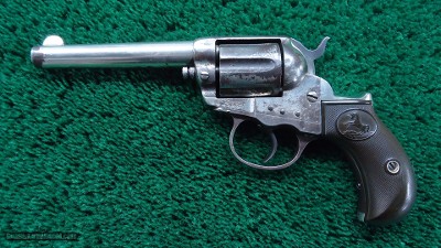 RARE COLT MODEL 1877 LIGHTNING EJECTORLESS REVOLVER IN 38 COLT - Image 2 of 13