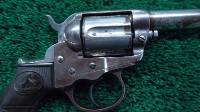 RARE COLT MODEL 1877 LIGHTNING EJECTORLESS REVOLVER IN 38 COLT - Image 6 of 13