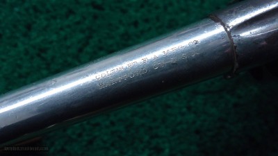 RARE COLT MODEL 1877 LIGHTNING EJECTORLESS REVOLVER IN 38 COLT - Image 7 of 13