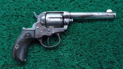 RARE COLT MODEL 1877 LIGHTNING EJECTORLESS REVOLVER IN 38 COLT