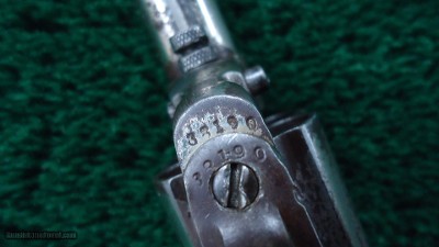 RARE COLT MODEL 1877 LIGHTNING EJECTORLESS REVOLVER IN 38 COLT - Image 12 of 13