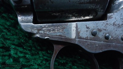 RARE COLT MODEL 1877 LIGHTNING EJECTORLESS REVOLVER IN 38 COLT - Image 11 of 13