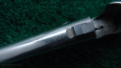 REMINGTON OVER/UNDER DERRINGER IN CALIBER 41 RF - Image 9 of 9