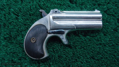 REMINGTON OVER/UNDER DERRINGER IN CALIBER 41 RF