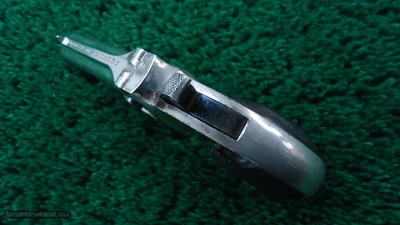 REMINGTON OVER/UNDER DERRINGER IN CALIBER 41 RF - Image 5 of 9