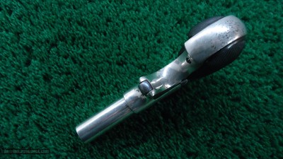 REMINGTON OVER/UNDER DERRINGER IN CALIBER 41 RF - Image 4 of 9