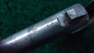 REMINGTON OVER/UNDER DERRINGER IN CALIBER 41 RF - Image 8 of 8
