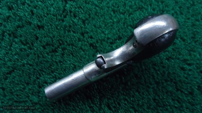 REMINGTON OVER/UNDER DERRINGER IN CALIBER 41 RF - Image 4 of 8