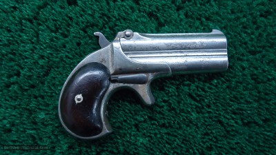 REMINGTON OVER/UNDER DERRINGER IN CALIBER 41 RF