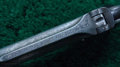 REMINGTON OVER/UNDER DERRINGER IN CALIBER 41 RF - Image 6 of 8