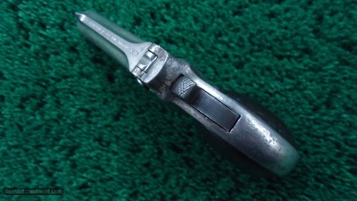 REMINGTON OVER/UNDER DERRINGER IN CALIBER 41 RF - Image 5 of 8