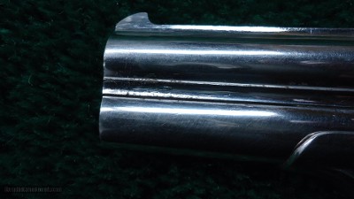 REMINGTON TYPE II OVER/UNDER DERRINGER IN CALIBER 41 RF - Image 8 of 10