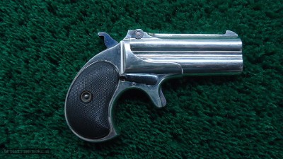 REMINGTON TYPE II OVER/UNDER DERRINGER IN CALIBER 41 RF