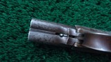 REMINGTON-ELLIOT PEPPERBOX RING TRIGGER PISTOL - 10 of 11