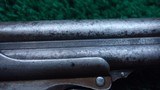 REMINGTON-ELLIOT PEPPERBOX RING TRIGGER PISTOL - 7 of 11