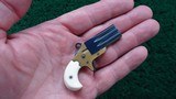 MINIATURE 1/3 SCALE FRANK WESSON PISTOL BY LARRY SMITH - 2 of 18