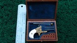 MINIATURE 1/3 SCALE FRANK WESSON PISTOL BY LARRY SMITH - 15 of 18