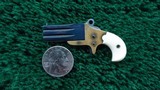 MINIATURE 1/3 SCALE FRANK WESSON PISTOL BY LARRY SMITH