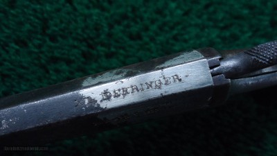 HOPKINS & ALLEN XL DERRINGER IN 41 RF - Image 7 of 11