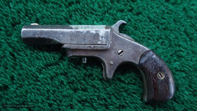 HOPKINS & ALLEN XL DERRINGER IN 41 RF - Image 2 of 11