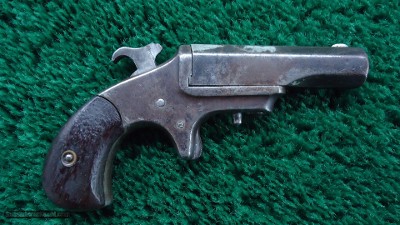 HOPKINS & ALLEN XL DERRINGER IN 41 RF - Image 6 of 11