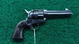 COLT 1ST GEN SAA IN CALIBER 38/40 - 1 of 13