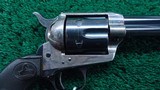 FANTASTIC 1ST GEN COLT FRONTIER SIX SHOOTER IN CALIBER 44-40 - 6 of 17