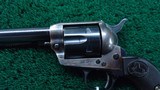 FANTASTIC 1ST GEN COLT FRONTIER SIX SHOOTER IN CALIBER 44-40 - 8 of 17