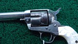 FIRST GENERATION COLT SAA IN CALIBER 38 WCF - 8 of 12