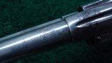 FIRST GENERATION COLT SAA IN CALIBER 38 WCF - 7 of 12