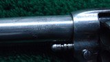 FIRST GENERATION COLT SAA IN CALIBER 38 WCF - 9 of 12
