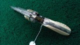 NICKEL AND GOLD ENGRAVED COLT 1ST GEN REVOLVER IN CALIBER 38 WCF - 5 of 19