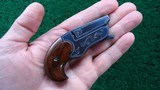 *Sale Pending* - TOM WESTON REPLICA OF HOPKINS & ALLEN VEST POCKET DERRINGER - 11 of 11
